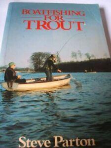 Boat Fishing for Trout By Steve Parton, Boeken, Sportboeken, Zo goed als nieuw, Verzenden