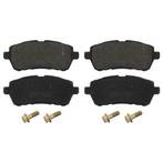 Remblokken set MAZDA 2 (1.3,1.3 BiFuel,1.3 MZR,1.5,1.4 MZ..., Auto-onderdelen, Remmen en Aandrijving, Ophalen of Verzenden, Nieuw