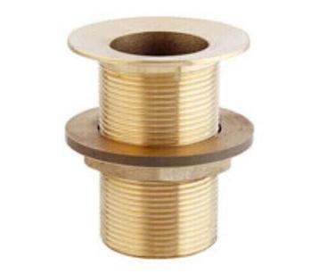 CR Messing huiddoorvoer verzonken 2" beschikbaar voor biedingen