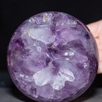 Uitgehouwen amethistbol – Energie, schoonheid en oude