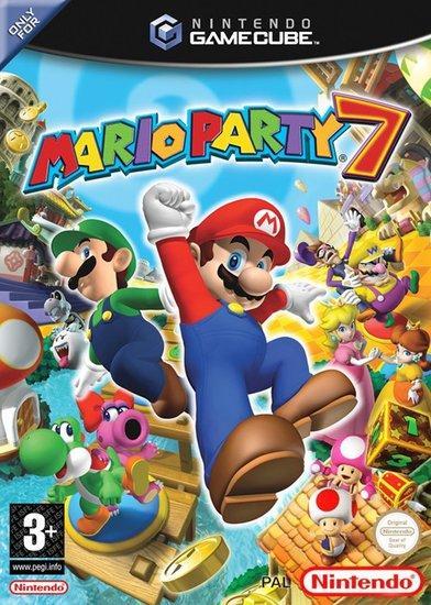 Mario Party 7 [Gamecube], Spelcomputers en Games, Games | Nintendo GameCube, Zo goed als nieuw, Ophalen of Verzenden