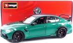 Bburago 1:18 - Modelauto - Alfa Romeo Giulia - GTAm - 2020 -, Nieuw