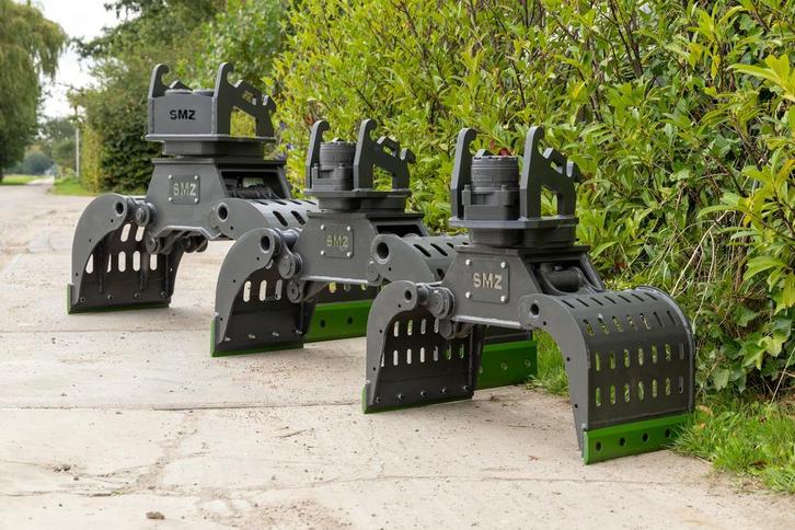 SMZ SG Sorteergrijper / Sorting Grapple, Zakelijke goederen, Machines en Bouw | Kranen en Graafmachines