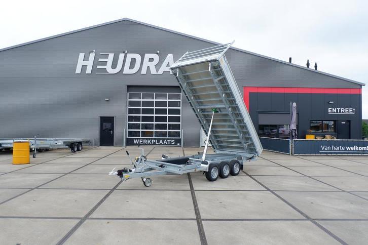 Hulco Benax-3 3500kg 405x203cm kipper, Auto diversen, Aanhangers en Bagagewagens, Nieuw