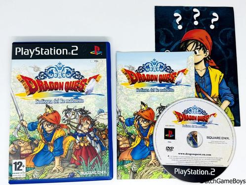 Playstation 2 / PS2 - Dragon Quest - Lodissea Del Re Malede, Spelcomputers en Games, Games | Sony PlayStation 2, Gebruikt, Verzenden