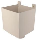 PVC-Ti vergaarbak beige d80, Doe-het-zelf en Verbouw, Buizen en Afvoer, Ophalen of Verzenden, Nieuw