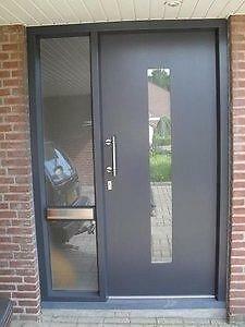 Nieuwe voordeur inclusief kozijn en montage ISOLATIE HR++, Doe-het-zelf en Verbouw, Deuren en Horren, Nieuw, Glas, Hout, Kunststof