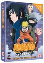 Naruto Unleashed: The Complete Series 5 DVD (2009) Hayato, Cd's en Dvd's, Dvd's | Tekenfilms en Animatie, Zo goed als nieuw, Verzenden