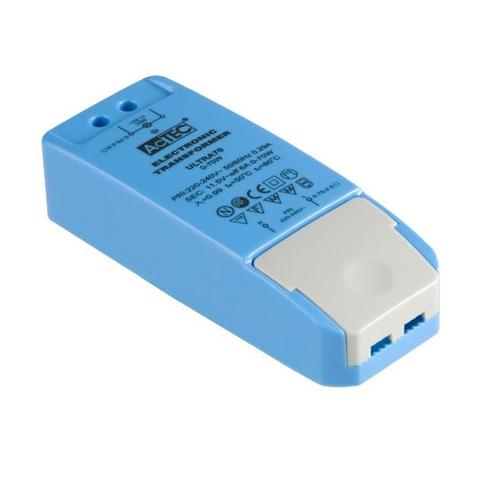Trafo 230-12Vac LED 0-50W Halogeen 0-70W dimbaar, Huis en Inrichting, Lampen | Overige, Nieuw, Ophalen of Verzenden