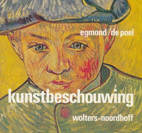 Kunstbeschouwing 9789001284039 Jaap Egmond, Boeken, Schoolboeken, Gelezen, Verzenden