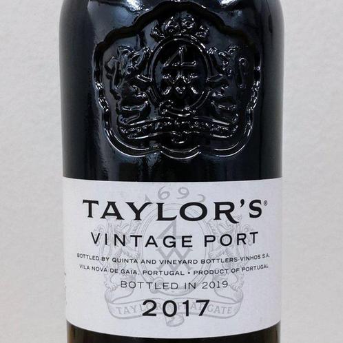 2017 Taylors - Vintage Port - Porto - 1 Fles (0,75 liter), Verzamelen, Wijnen