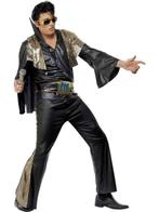 Elvis carnavalspak zwart/goud, Nieuw, Ophalen of Verzenden
