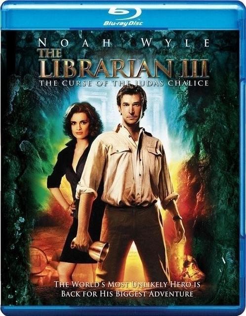 The Librarian 3 The Curse Of The Judas Chalice (Blu-ray), Cd's en Dvd's, Blu-ray, Gebruikt, Verzenden