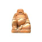 Boeddha - stenen beeld - 80 cm - lachend - oxide kleur, Ophalen of Verzenden, Nieuw