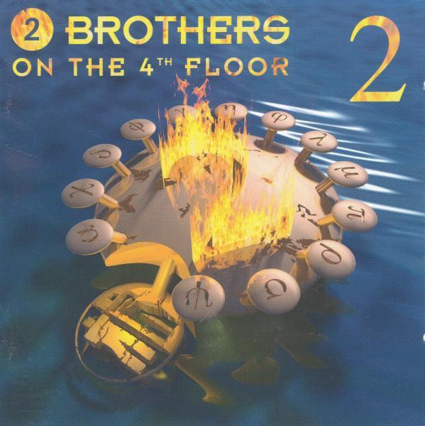 cd - 2 Brothers On The 4th Floor - 2, Cd's en Dvd's, Cd's | Overige Cd's, Zo goed als nieuw, Verzenden