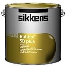 SIKKENS RUBBOL SB PLUS - RAL 4020 vuurrood - 1 liter - AK..., Doe-het-zelf en Verbouw, Verf, Beits en Lak, Verf, Rood, Nieuw, Minder dan 5 liter