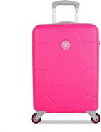 SUITSUIT Caretta Handbagage koffer 53 cm - Hot Pink, Sieraden, Tassen en Uiterlijk, Koffers, Verzenden, Nieuw