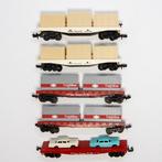 AHM, Arnold, Lima N - 4455E/0486/722 - Model treinwagon (5), Hobby en Vrije tijd, Nieuw