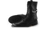 Shabbies Veterboots in maat 40 Zwart | 10% extra korting, Shabbies, Verzenden, Zwart, Overige typen