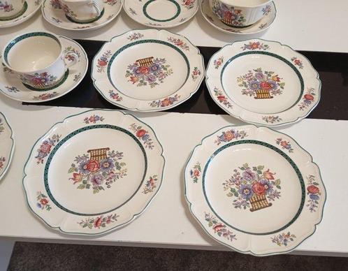 Wedgwood, fabricados únicamente entre 1922-30, servicio raro, Antiek en Kunst, Antiek | Glas en Kristal