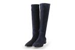 Notre-V Laarzen in maat 40 Blauw | 10% korting, Kleding | Dames, Schoenen, Zo goed als nieuw, Hoge laarzen, Notre-V, Verzenden