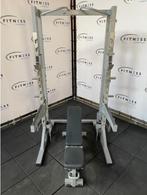 Technogym Pure Strength Olympic Half Rack | Power Rack |, Verzenden, Gebruikt