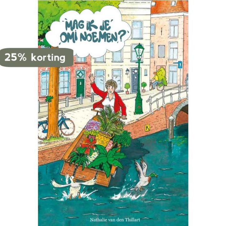 Mag ik je Omi noemen? / Omi / 1 9789082723700, Boeken, Kinderboeken | Jeugd | 10 tot 12 jaar, Gelezen, Verzenden