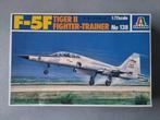 Italeri 138 F-5F Tiger II 1:72, Hobby en Vrije tijd, Modelbouw | Vliegtuigen en Helikopters, Nieuw, Italeri, Verzenden