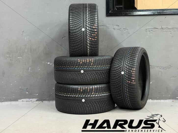 275/35/19 285/30/20 Michelin winterbanden 6,8/5,8mm 4 stuks, Auto-onderdelen, Banden en Velgen, 20 inch, Erkend duurzaam, Winterbanden