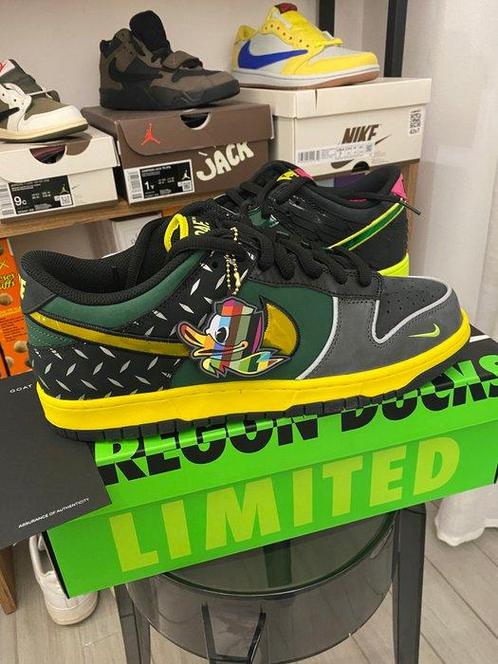 Nike - Dunk Low - Sneakers - Maat: EU 45.5 - Nieuw met tags, Kleding | Heren, Schoenen