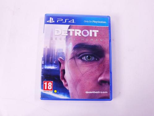PlayStation 4 Detroit: Become Human [Gebruikt], Spelcomputers en Games, Games | Sony PlayStation 4, Ophalen of Verzenden