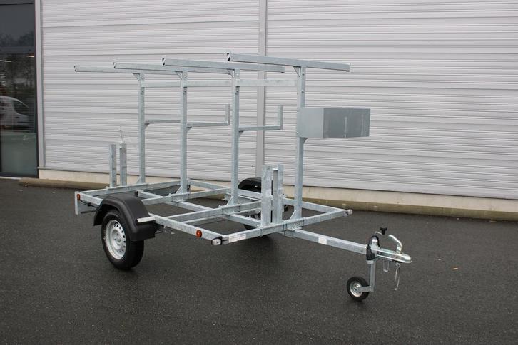 Nieuwe Steiger aanhanger, Auto diversen, Aanhangers en Bagagewagens, Nieuw, Ophalen of Verzenden