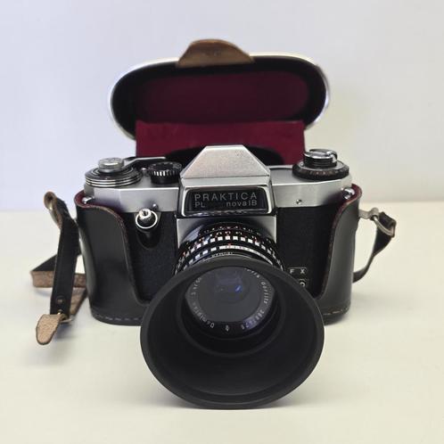 Vintage Praktica Nova IB Camera Incl. Case | Nette Staat, Audio, Tv en Foto, Fotocamera's Analoog, Nieuw, Ophalen of Verzenden