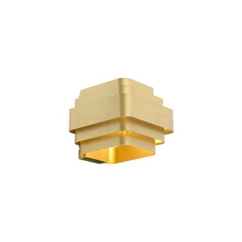 Wever & Ducrø© J.J.W. 02 Wandlamp, goud (Wandlampen), Huis en Inrichting, Lampen | Wandlampen, Nieuw, Verzenden