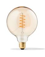 HEMA Led globe goud E27 4W 200lm g125, Huis en Inrichting, Verzenden, Nieuw