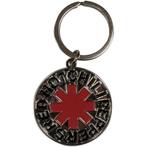 Red Hot Chili Peppers Asterisk Logo Sleutelhanger off. merch, Ophalen of Verzenden, Nieuw, Gebruiksvoorwerp