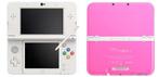 NEW Nintendo 3DS XL - Roze/Wit 3DS Garantie & snel in huis!, Spelcomputers en Games, Spelcomputers | Nintendo 2DS en 3DS, Ophalen of Verzenden