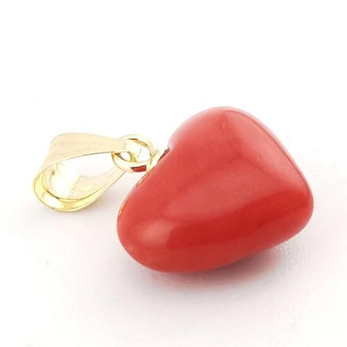 Zonder Minimumprijs - Hanger 925 zilver - 5.00ct. tw. Koraal, Sieraden, Tassen en Uiterlijk, Antieke sieraden