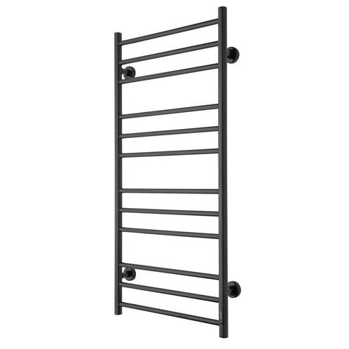 Elektrische Radiator TVS ELDO 12 L Mat Zwart met Timer, Doe-het-zelf en Verbouw, Sanitair, Overige typen, Nieuw, Ophalen of Verzenden