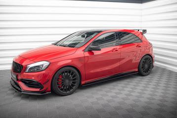 Side skirts Diffuser voor Mercedes Benz C117 & W176 beschikbaar voor biedingen