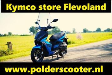 Alle modellen Kymco scooters aanwezig en direct leverbaar! beschikbaar voor biedingen