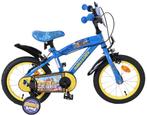 Rubble & Crew Kinderfiets - Jongens - 14 inch - Blauw - Twee, Fietsen en Brommers, Fietsen | Kinderfietsjes, Verzenden, Nieuw