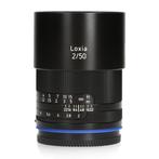 Zeiss Loxia 50mm F2.0 Planar T* - Sony FE, Ophalen of Verzenden, Zo goed als nieuw