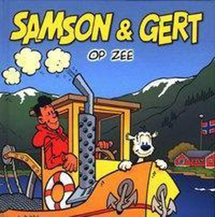Op zee / Samson & Gert / 25 9789059161467 Studio 100, Boeken, Kinderboeken | Jeugd | 13 jaar en ouder, Gelezen, Verzenden