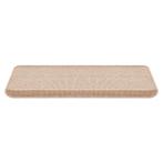 Trapmat zelfklevend set van 15 beige 65x24+4 cm, Verzenden, Nieuw