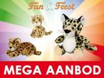 Cheetah knuffels - Mega aanbod pluche cheetah knuffels, Kinderen en Baby's, Speelgoed | Knuffels en Pluche, Nieuw, Overige typen