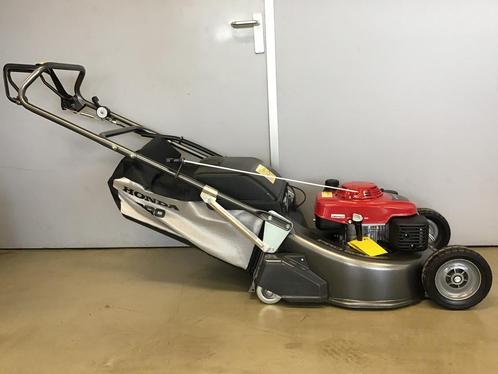 Honda HRH536 QX cirkelmaaier met wals (aanbieding ), Tuin en Terras, Grasmaaiers, Cirkelmaaier, 50 cm of meer, Opvangzak, Opvangbak