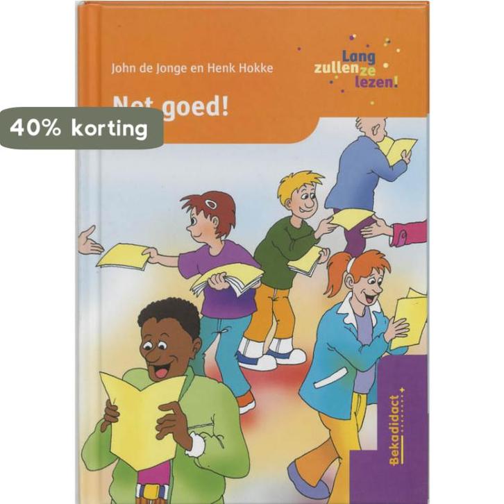 Net goed! / Lang zullen ze lezen! 9789026227103 Henk Hokke, Boeken, Schoolboeken, Gelezen, Verzenden
