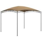 vidaXL Prieel 180 g/m² 3x4x2,65 m taupe, Tuin en Terras, Verzenden, Nieuw