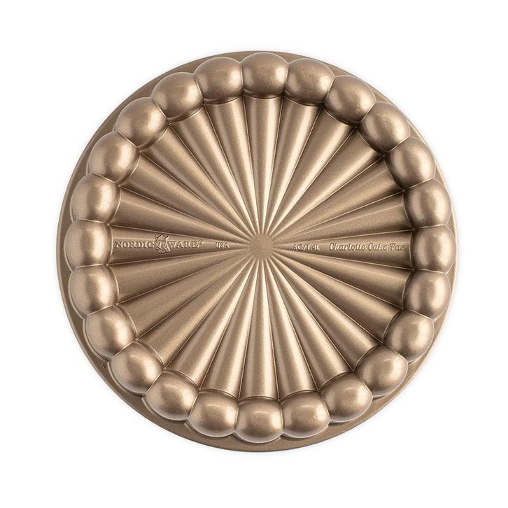Nordic Ware Charlotte Tulband Bakvorm, Hobby en Vrije tijd, Taarten en Cupcakes maken, Nieuw, Verzenden